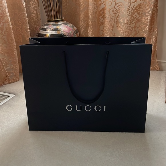 Large Black Gucci Shopper - Picture 3 of 13